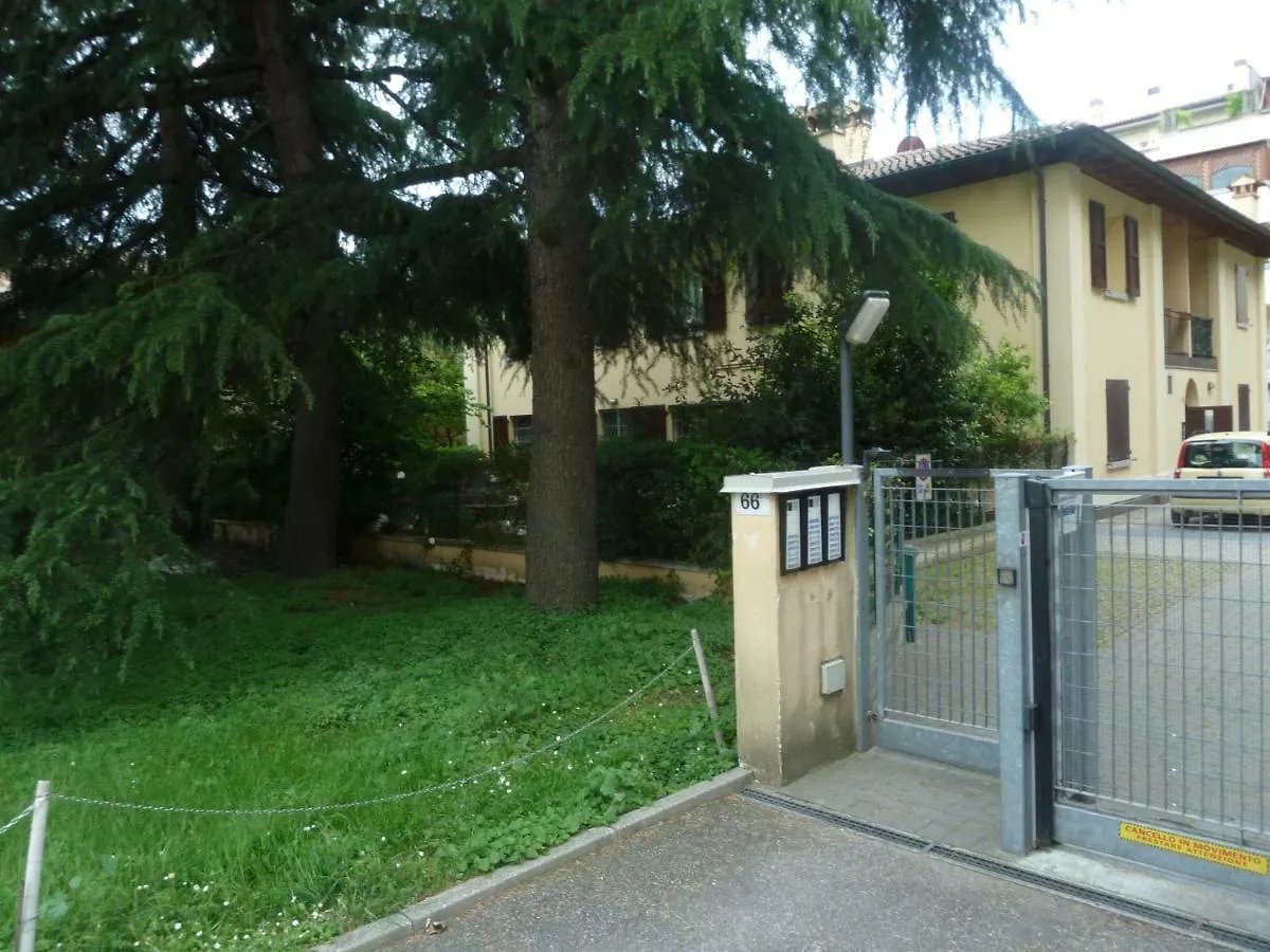 Apartmán Il Giardinetto - Smart Working - Airport - Private Parking - Private Garden - Ducati - Philip Morris Boloňa Itálie