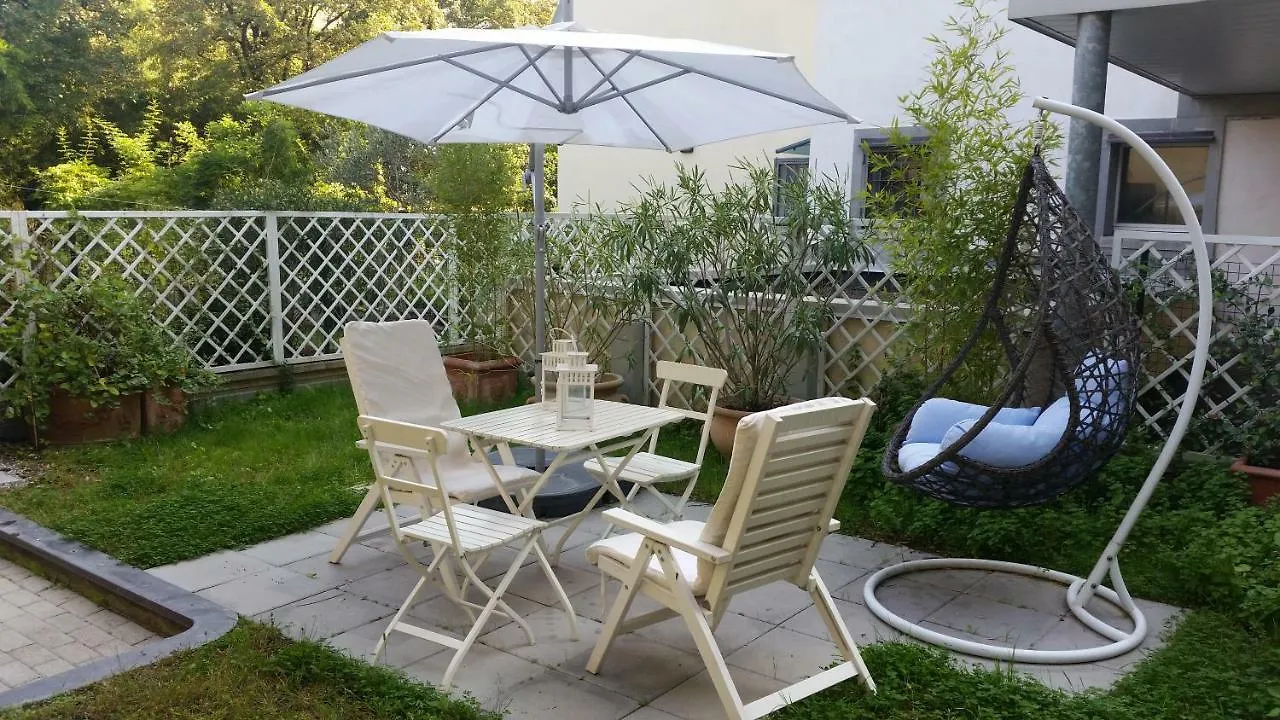 Apartmán Il Giardinetto - Smart Working - Airport - Private Parking - Private Garden - Ducati - Philip Morris Boloňa