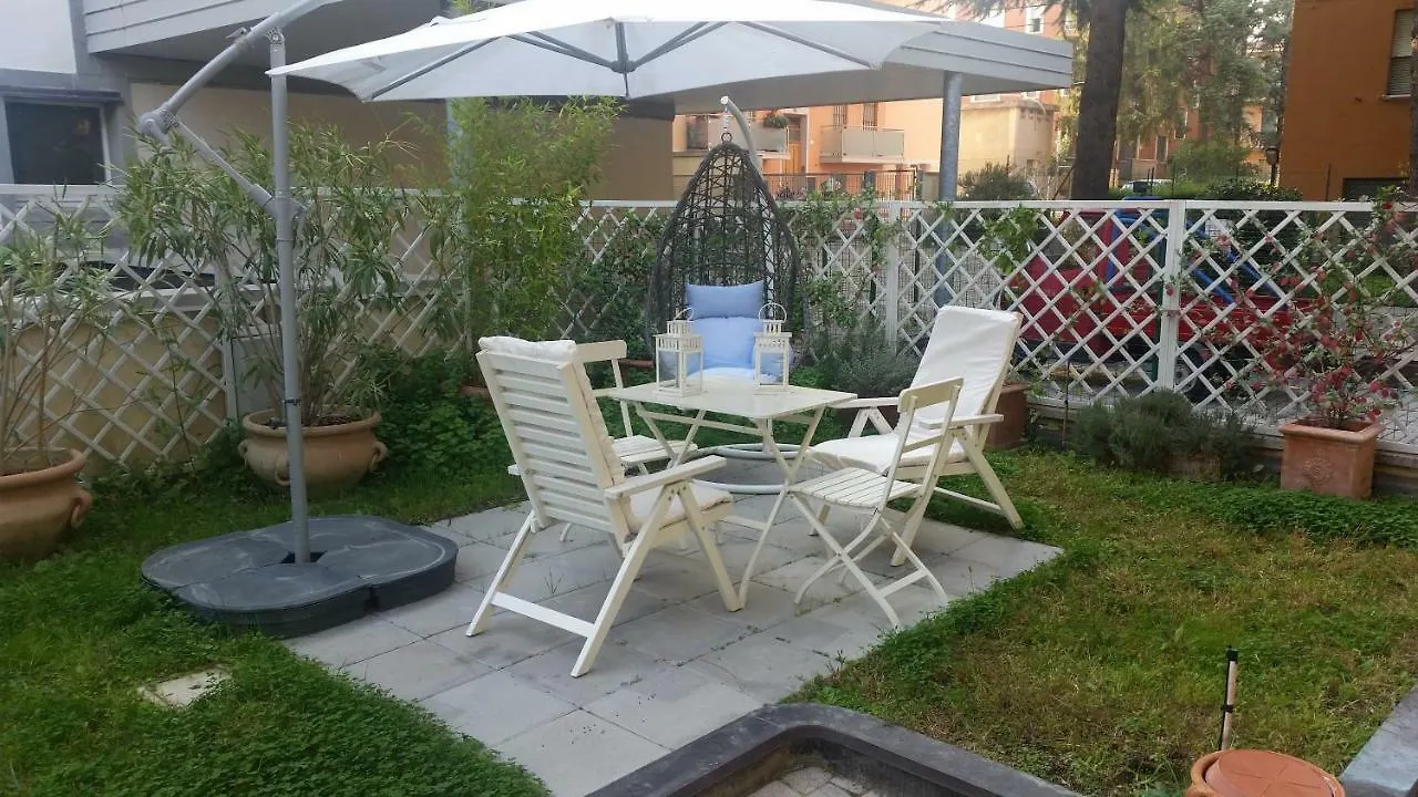 Apartmán Il Giardinetto - Smart Working - Airport - Private Parking - Private Garden - Ducati - Philip Morris Boloňa